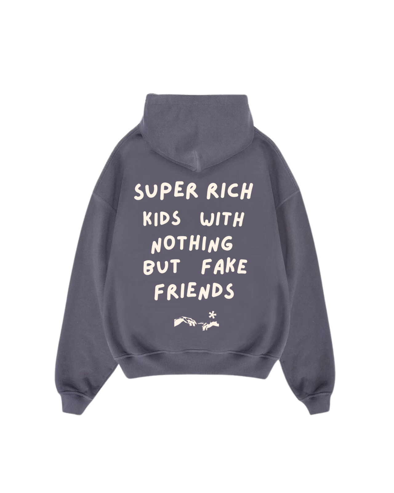 “Rich Kids” Hiddn Archive Heavy Weight Hoodie