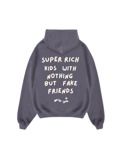 “Rich Kids” Hiddn Archive Heavy Weight Hoodie