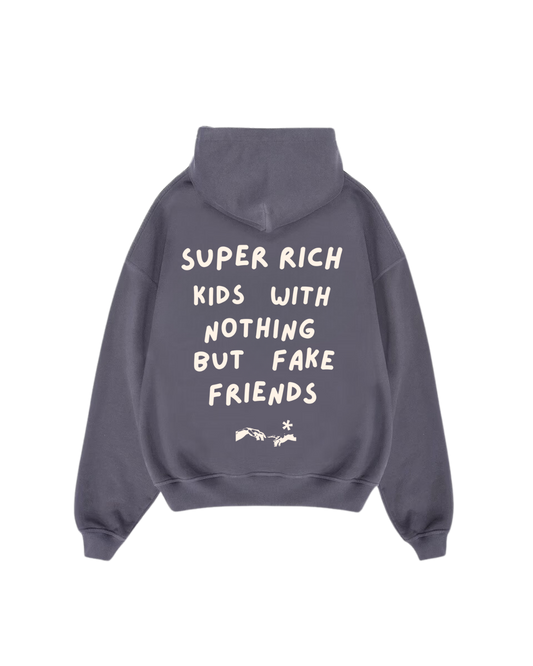 “Rich Kids” Hiddn Archive Heavy Weight Hoodie