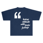 hiddn rap quote tee