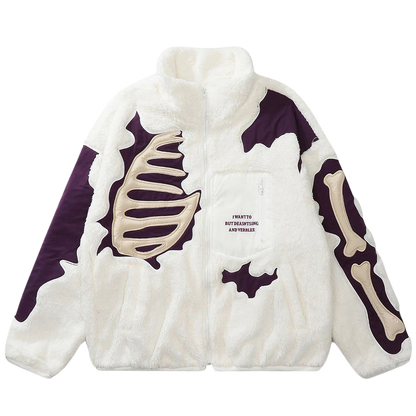 Graphic Skelton "Archive" Fleece