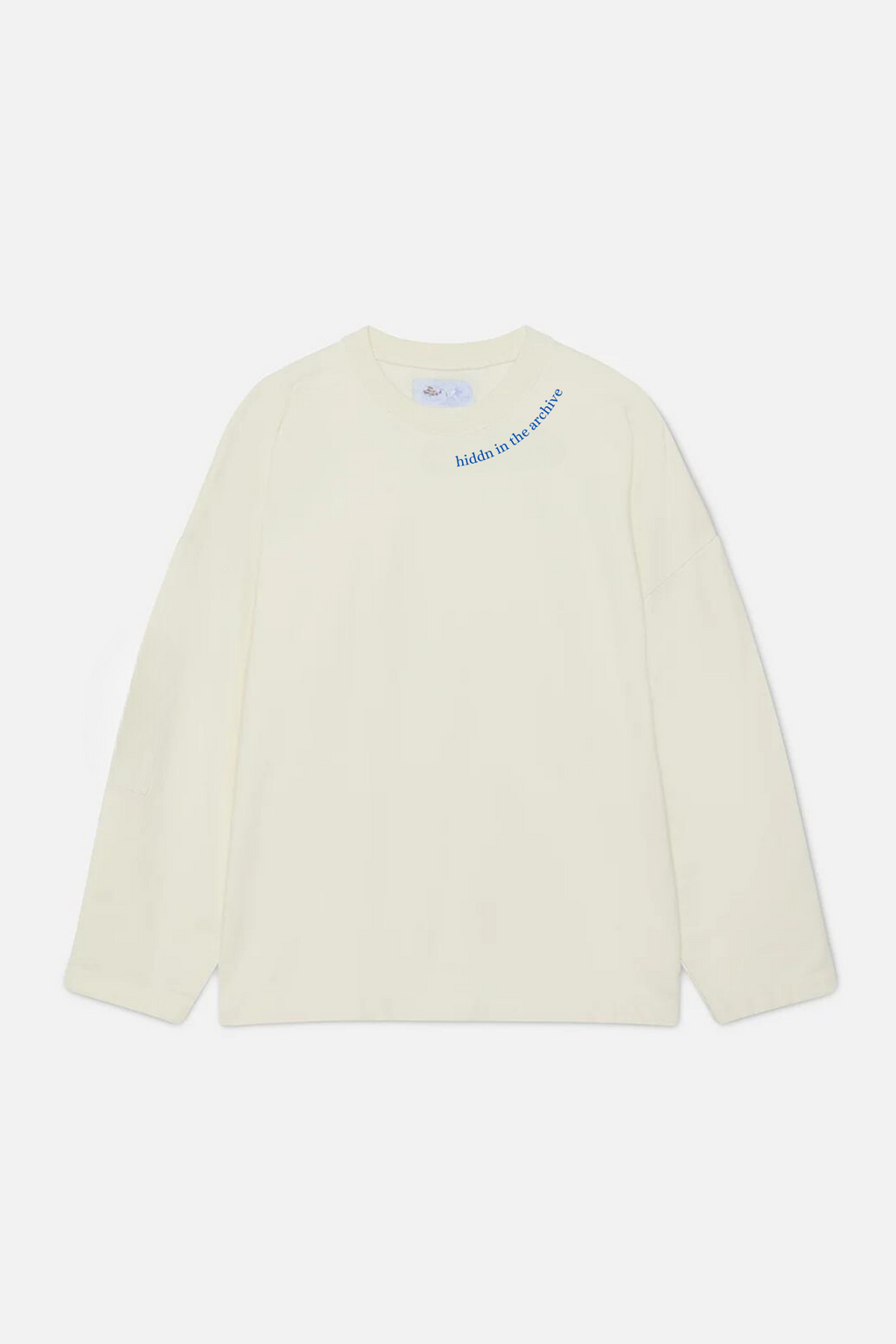 “Glory” Cream Long Sleeve Tee
