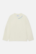 “Glory” Cream Long Sleeve Tee