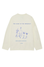 “Glory” Cream Long Sleeve Tee