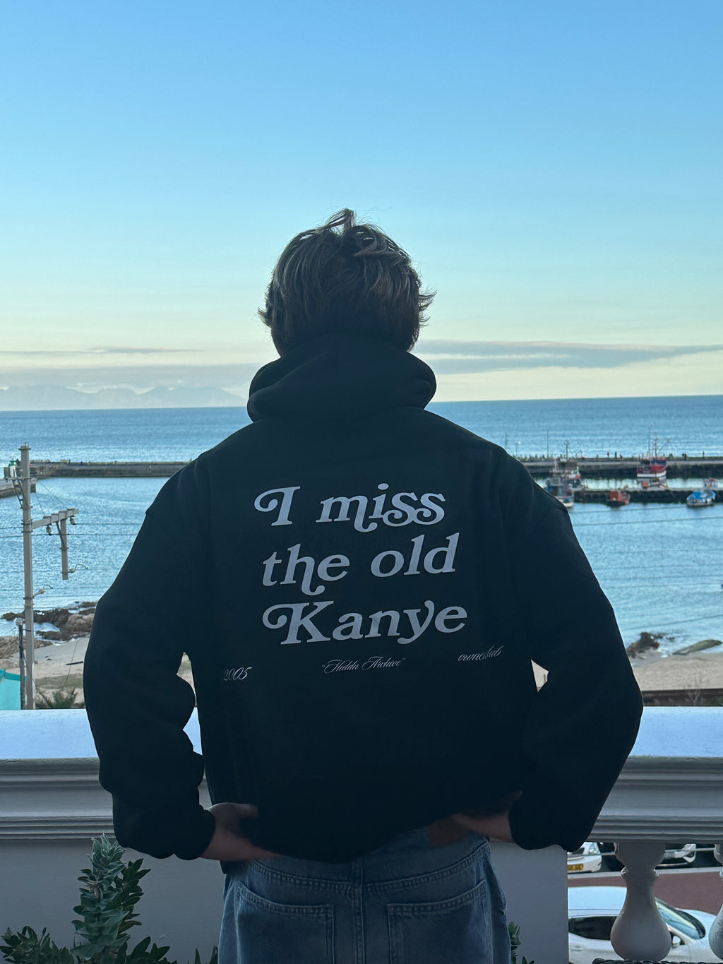 "I miss the old Kanye" Hiddn Heavy Weight Hoodie.
