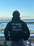 "I miss the old Kanye" Hiddn Heavy Weight Hoodie.