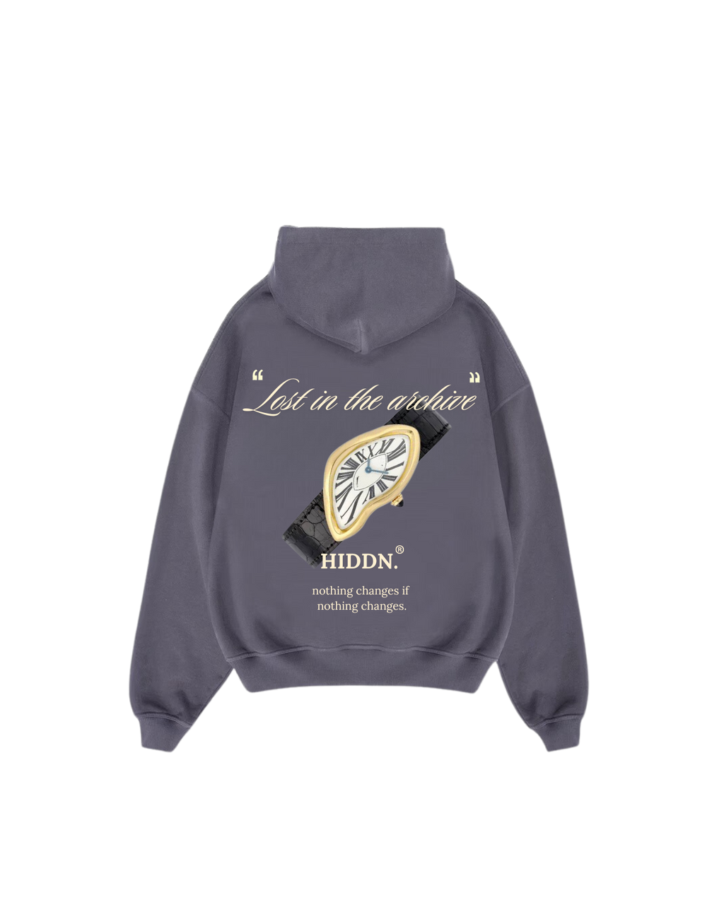 Lost Time Hiddn Hoodie