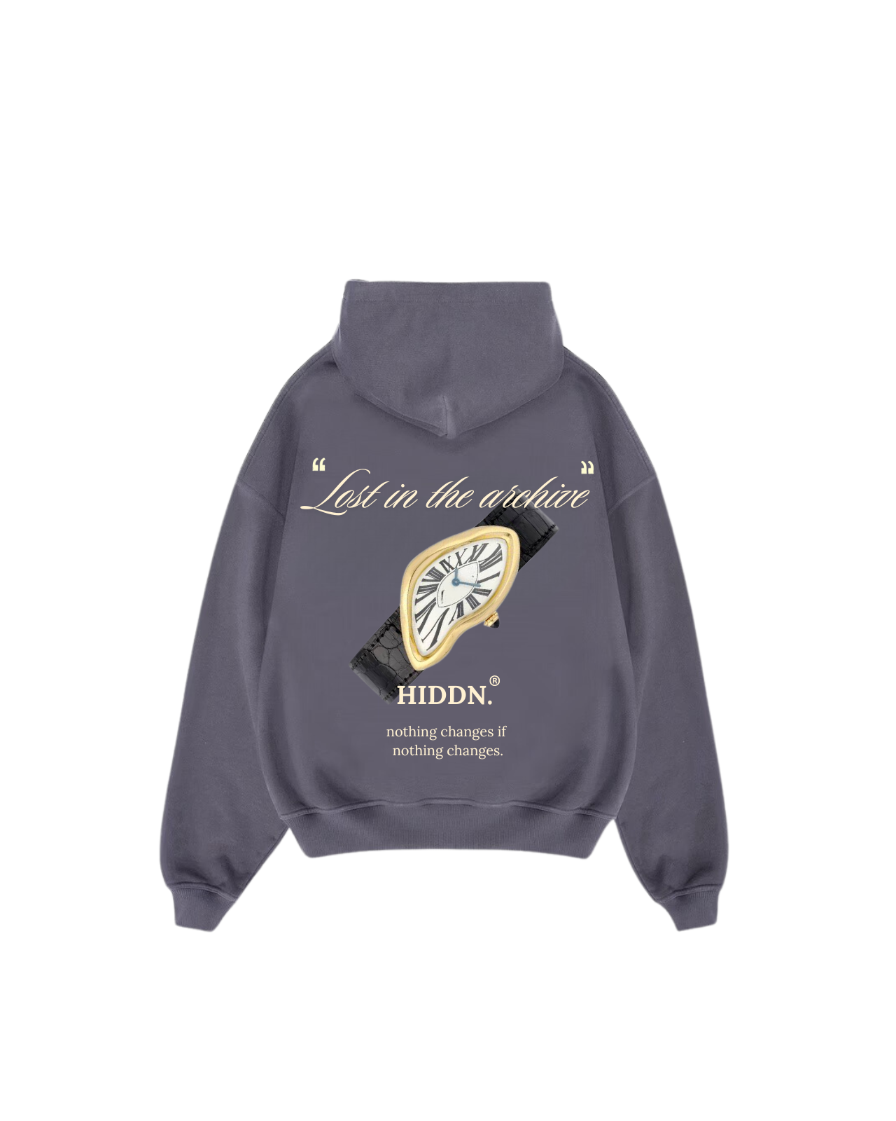 Lost Time Hiddn Hoodie