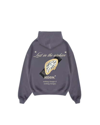 Lost Time Hiddn Hoodie