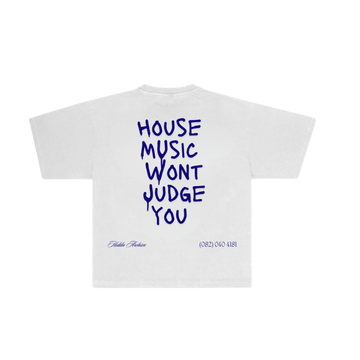 “House Music” Hiddn Quote Tee