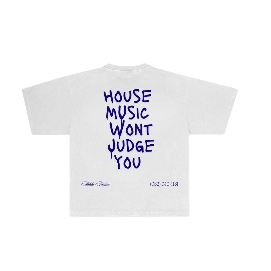 “House Music” Hiddn Quote Tee