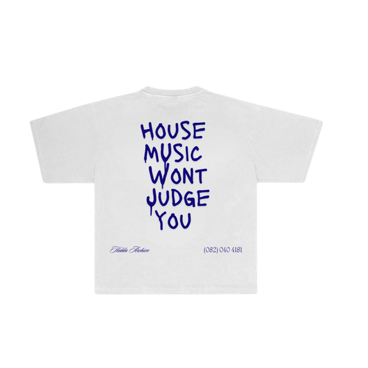 “House Music” Hiddn Quote Tee