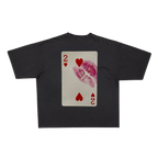 Playing Card Kiss Tee