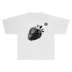 Blackout Strawberry Graphic Tee