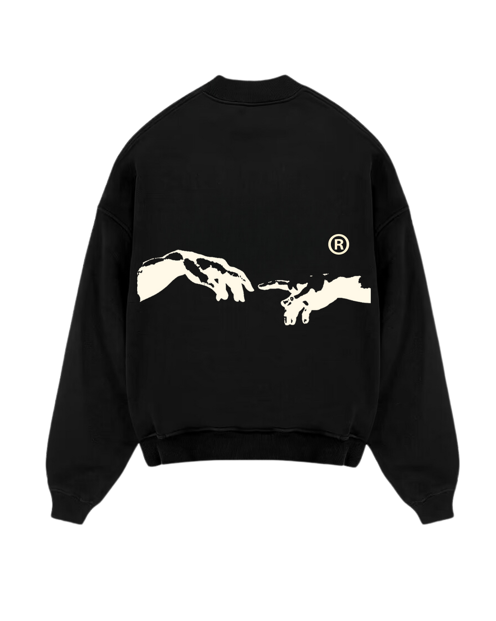 Hiddn Archive Classic Black Sweater