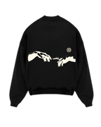 Hiddn Archive Classic Black Sweater