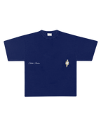 Hiddn “Lost Time” Blue Graphic Tee