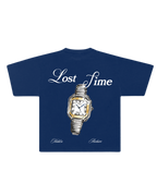 Hiddn “Lost Time” Blue Graphic Tee