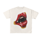 “Motion” Graphic Cotton Tee