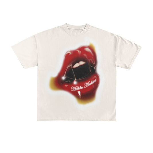 “Motion” Graphic Cotton Tee