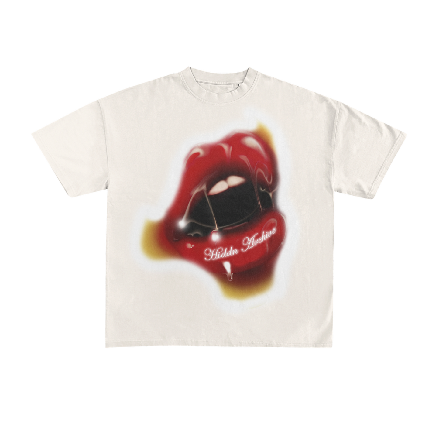 “Motion” Graphic Cotton Tee