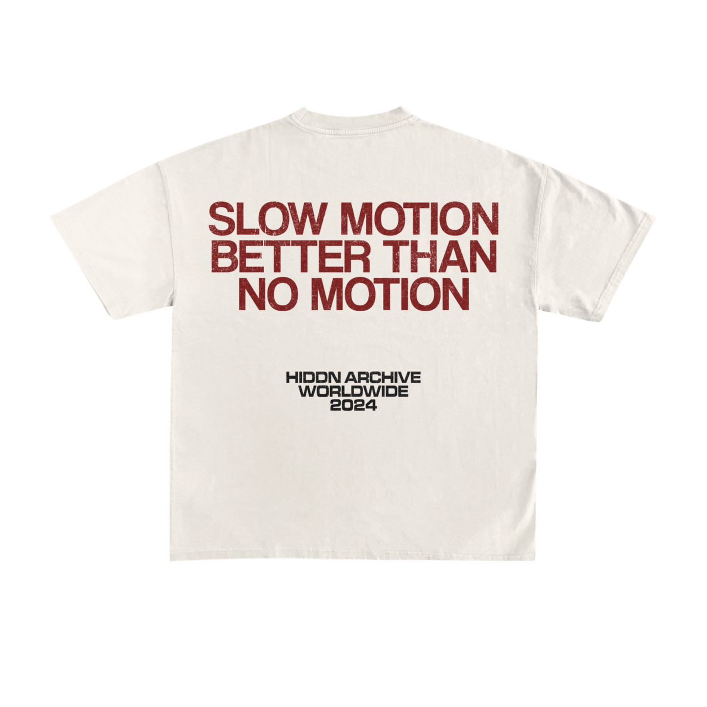 “Motion” Graphic Cotton Tee