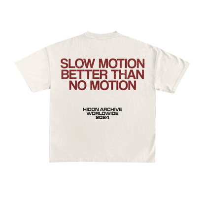 “Motion” Graphic Cotton Tee