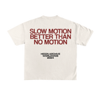 “Motion” Graphic Cotton Tee