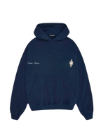 Hiddn “Lost Time” Heavy Weight Blue Hoodie