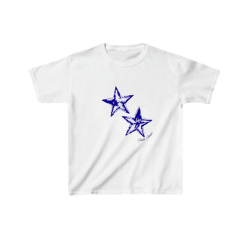 Blue Star Hiddn Baby Tees