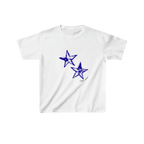 Blue Star Hiddn Baby Tees