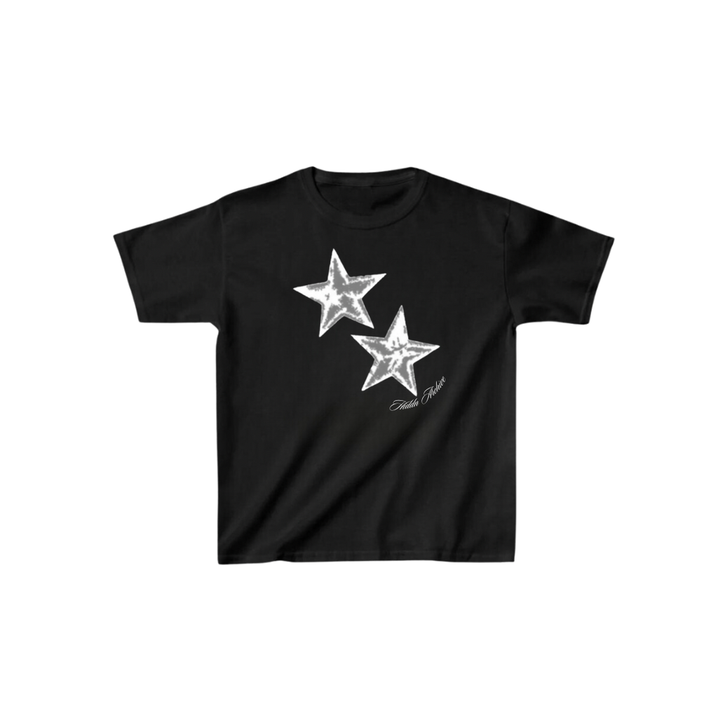Blue Star Hiddn Baby Tees