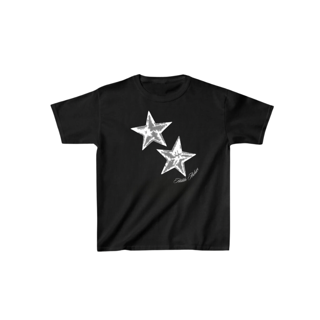 Blue Star Hiddn Baby Tees