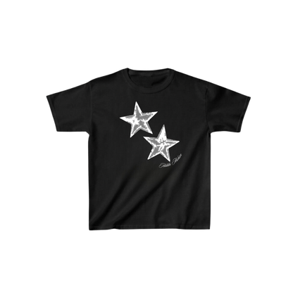 Blue Star Hiddn Baby Tees