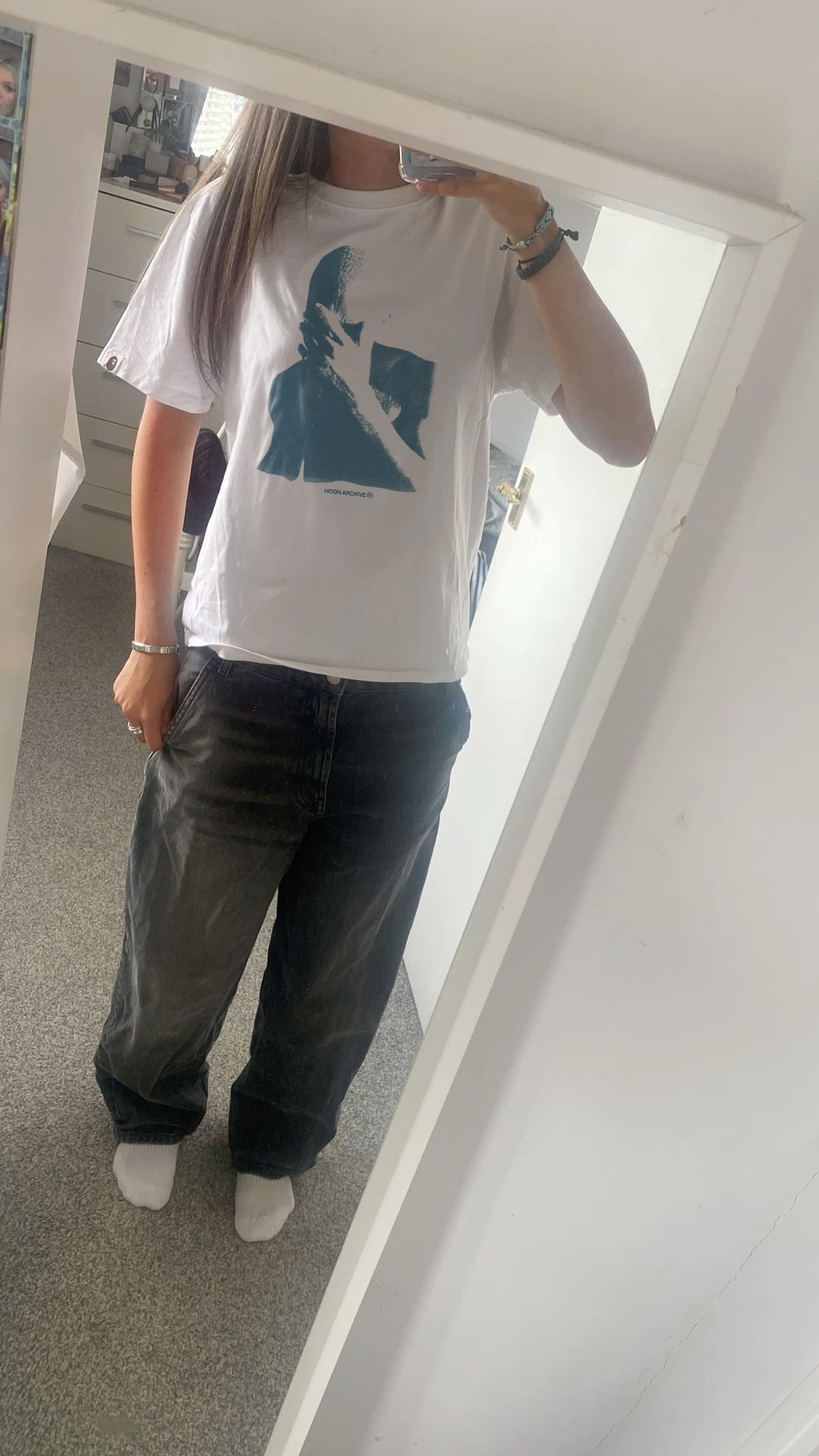 “Blond” Hiddn Archive Graphic Tee