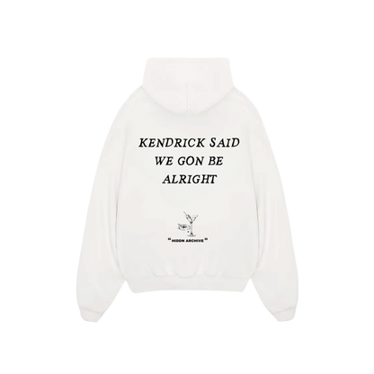 Kendrick Hiddn Heavy Weight Hoodie