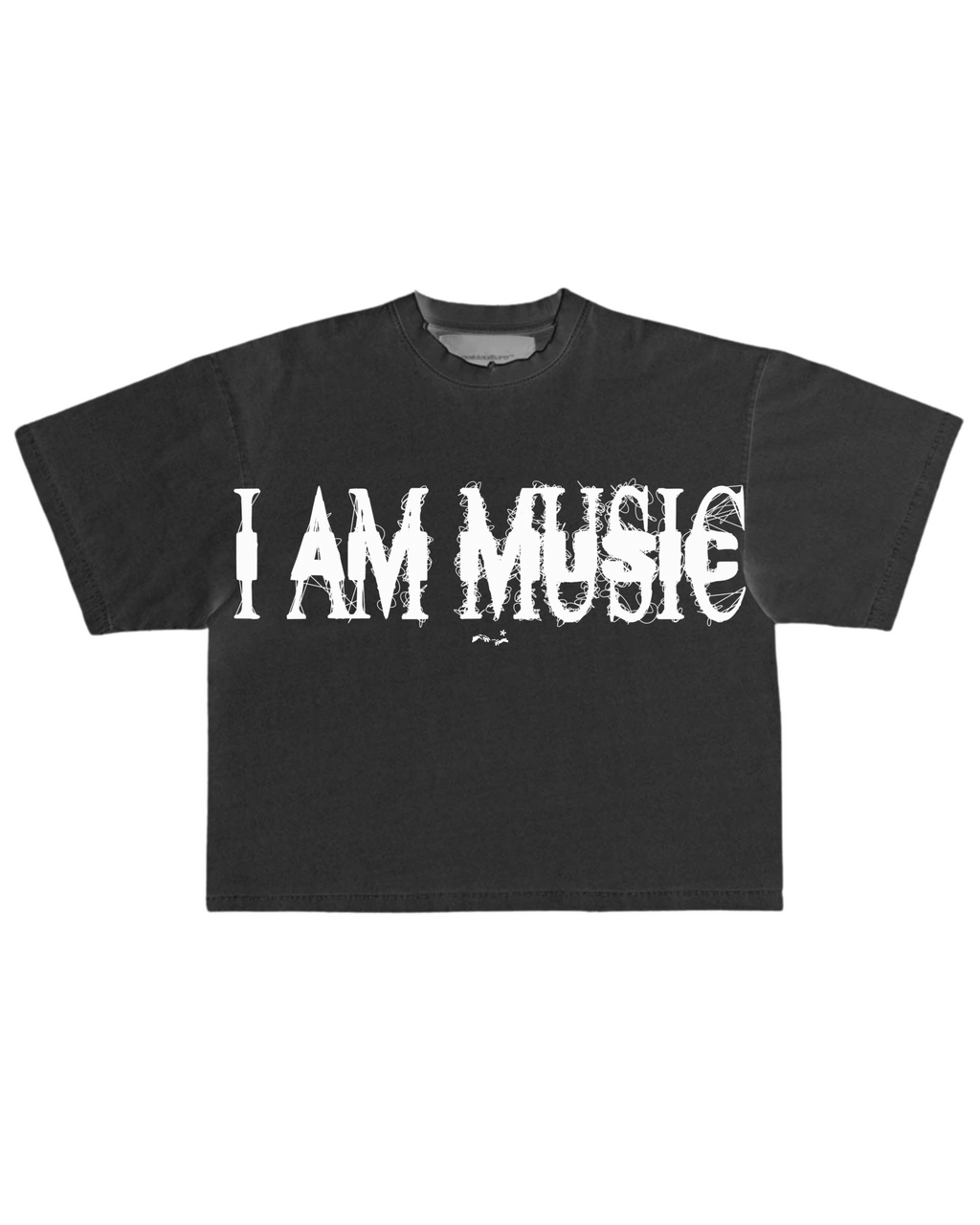 “I am music” Hiddn Tee