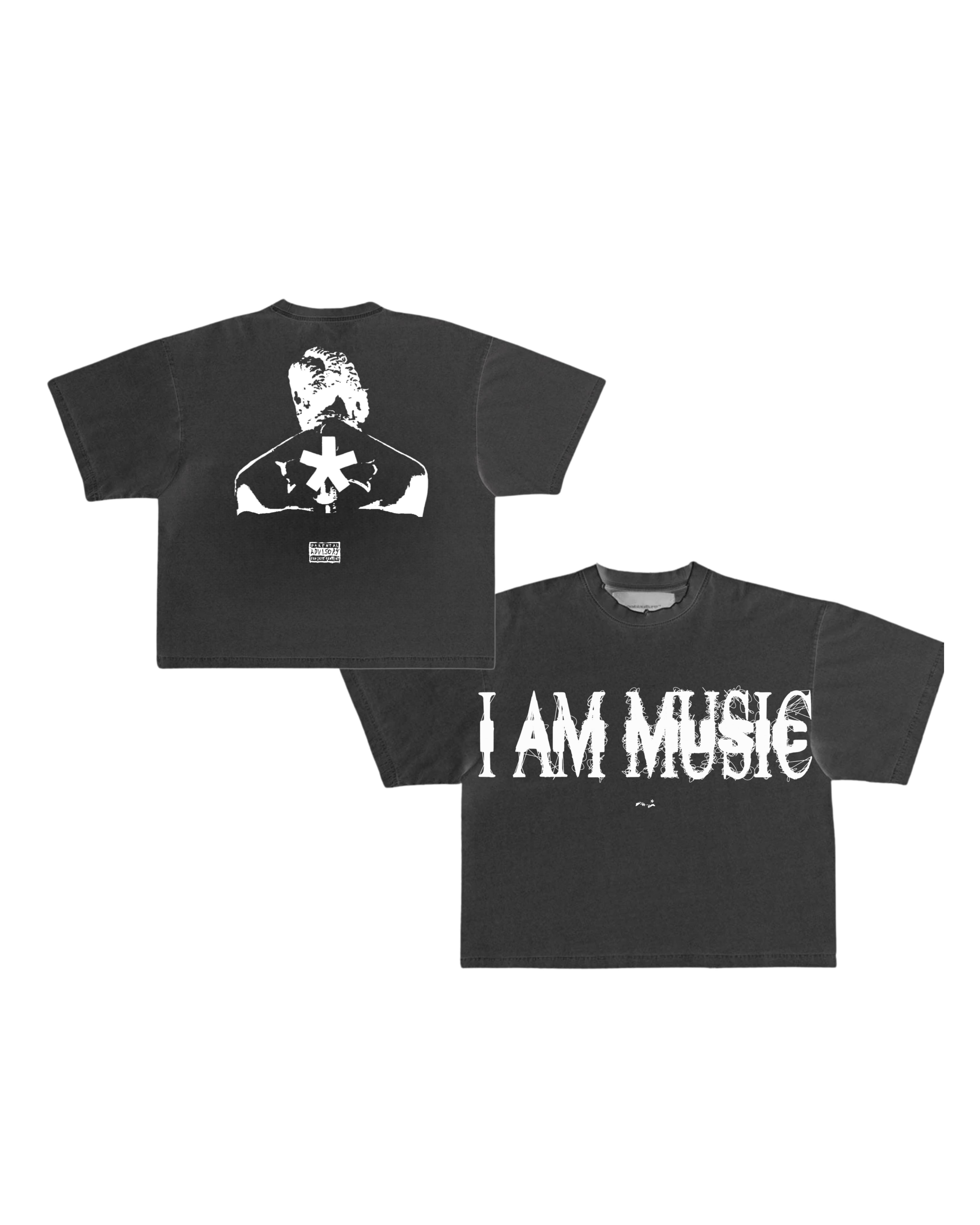 “I am music” Hiddn Tee
