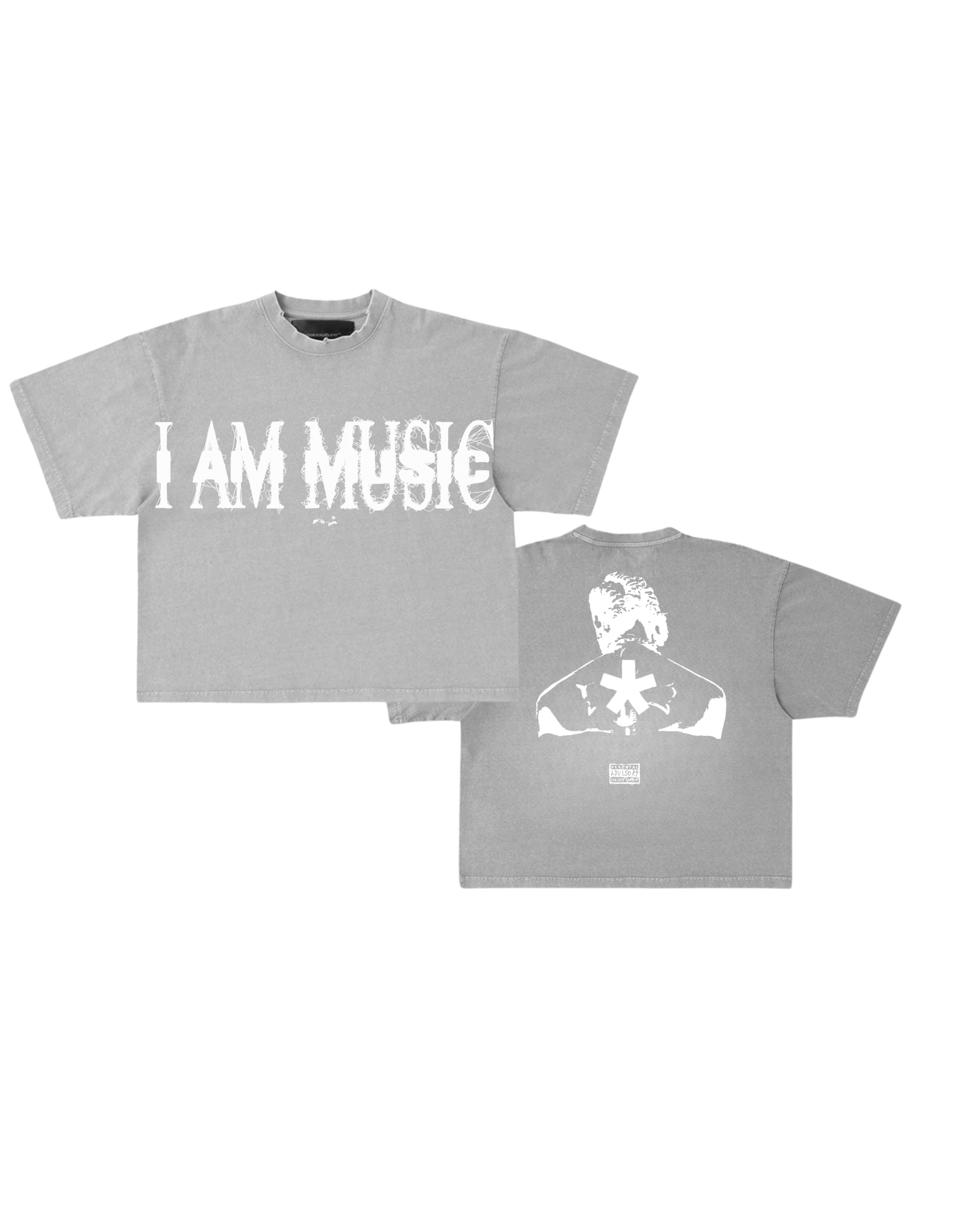 “I am music” Hiddn Tee