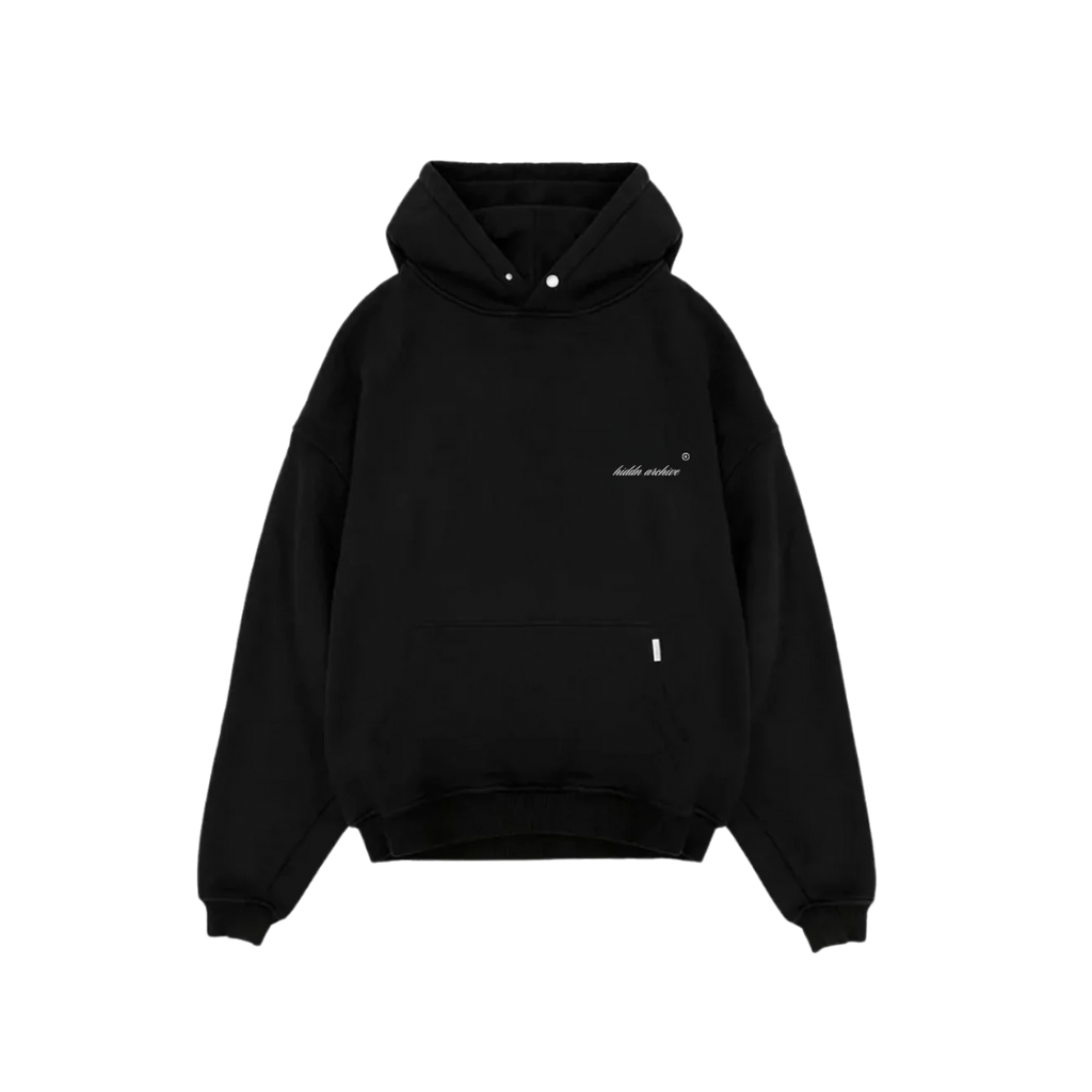 Hiddn “Need money for Porsche” Heavy Weight Hoodie