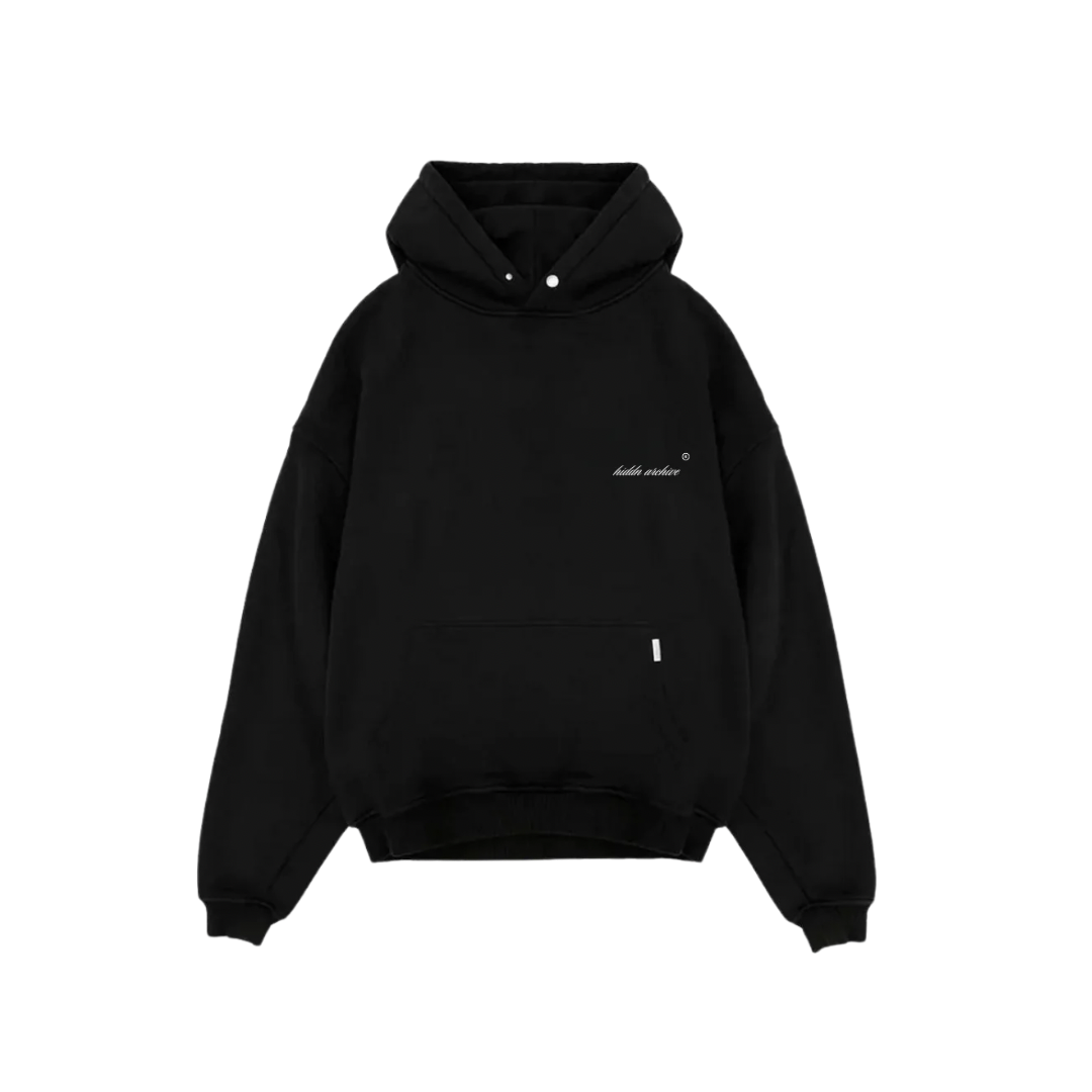 Hiddn “Need money for Porsche” Heavy Weight Hoodie