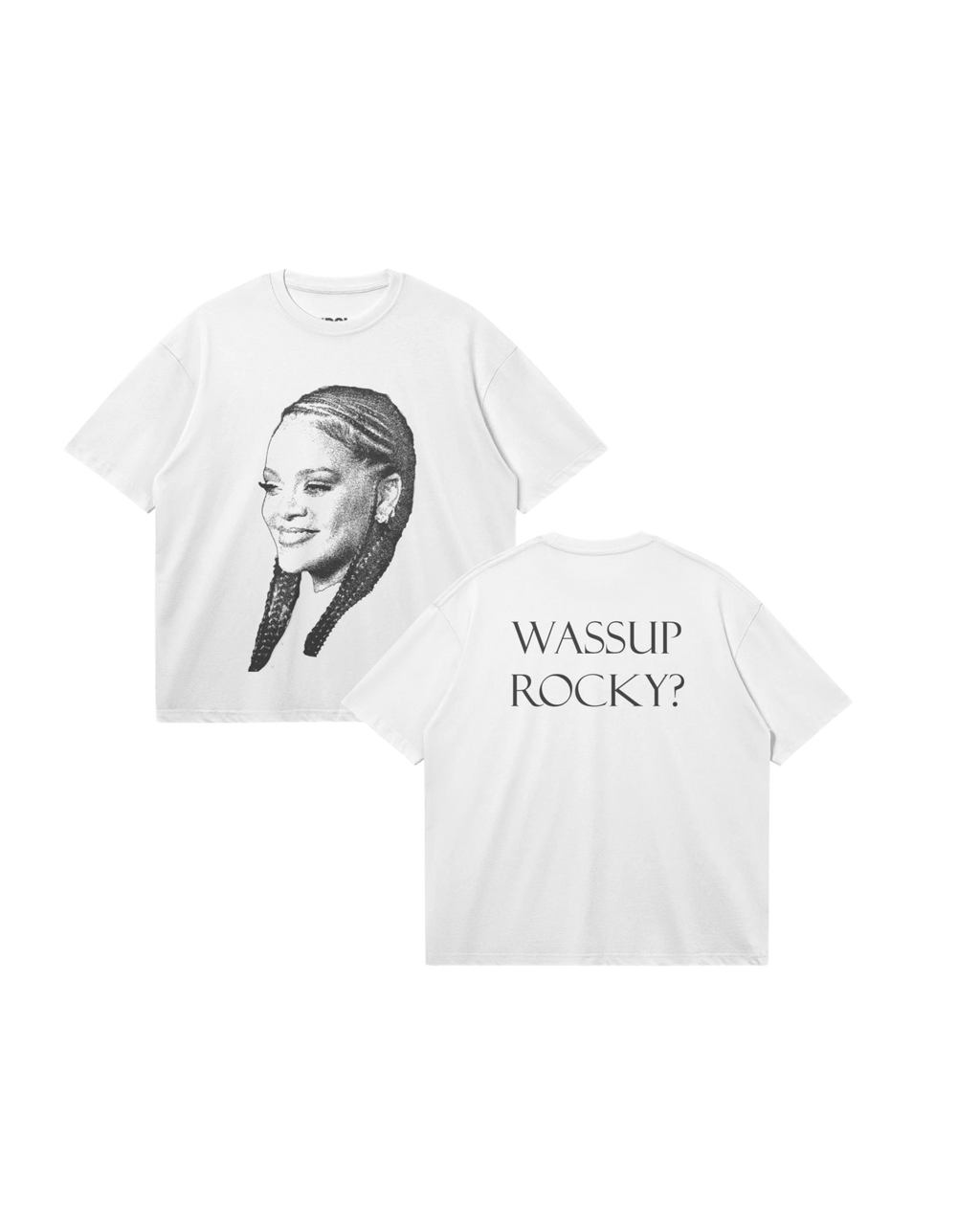 “What’s up rocky” Hiddn Tees
