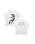 “What’s up rocky” Hiddn Tees