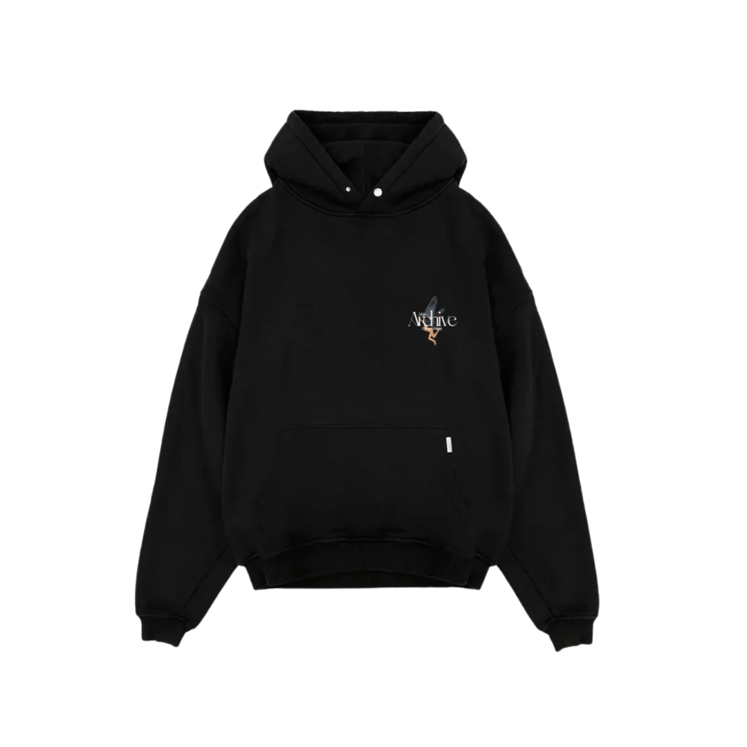 Hiddn “Fallen Saint” Heavy Weight Hoodie