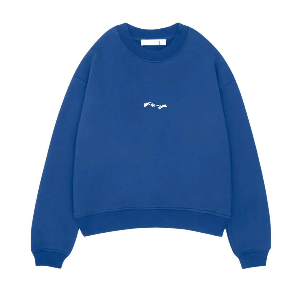 Members Only Blue Crewneck