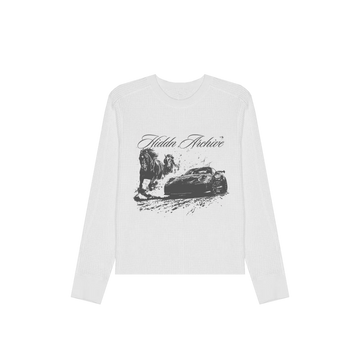 Hiddn “Horse power” Long sleeve tee