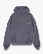 “Rose” Grey Fade Heavy weight Hoodie