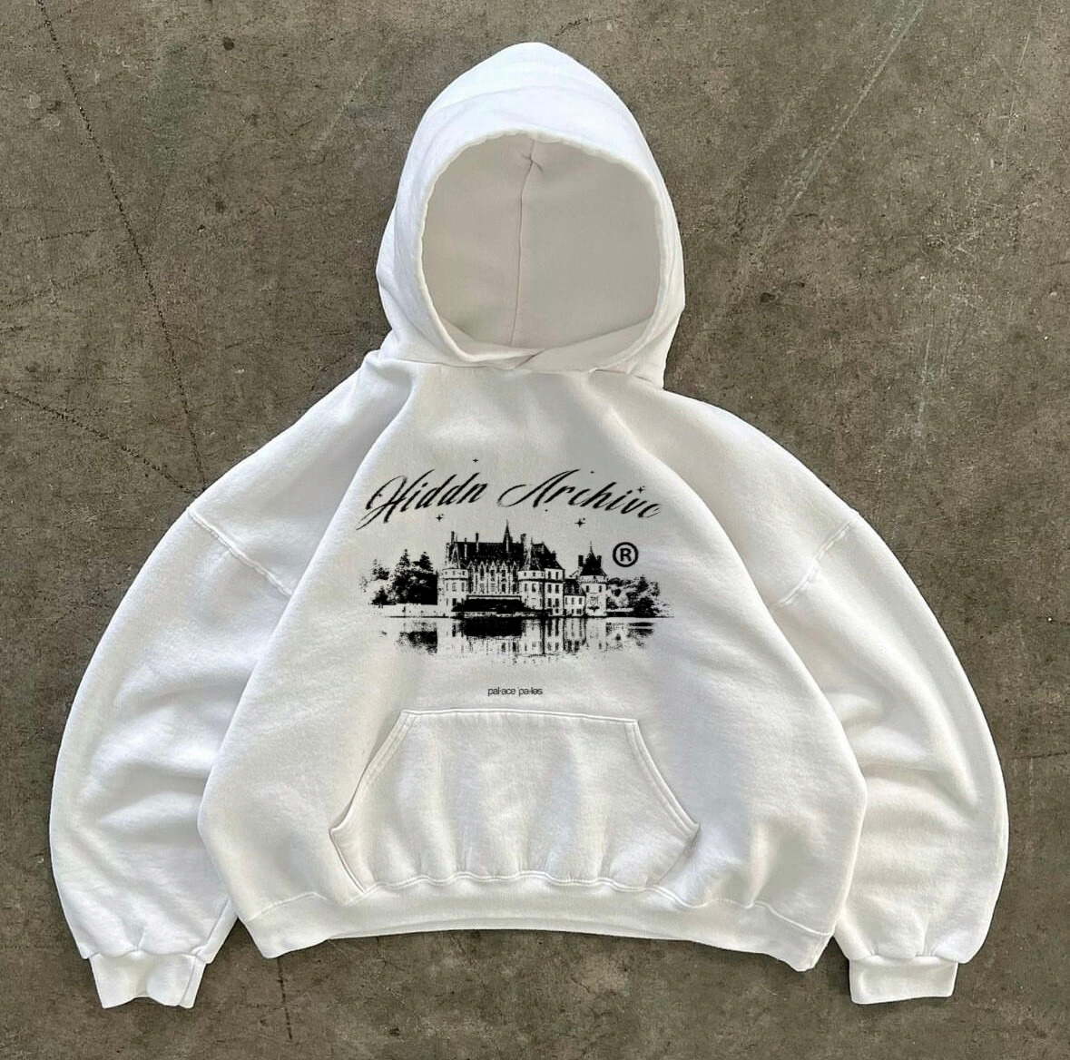 “Hiddn” Palace Heavy Weight Hoodie