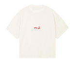 “Hiddn” Aesthetics Red Car Tee