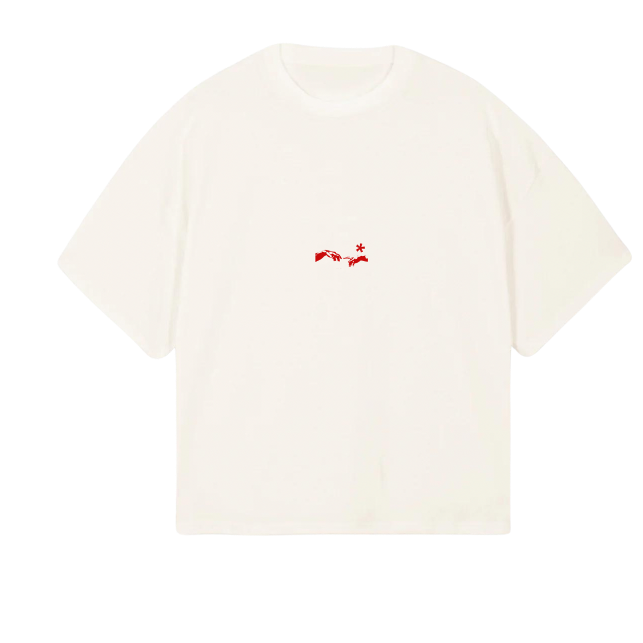 “Hiddn” Aesthetics Red Car Tee
